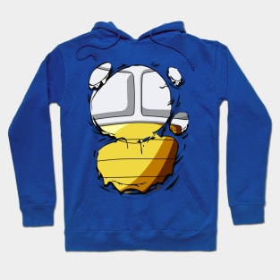 Saiyan armour Hoodie